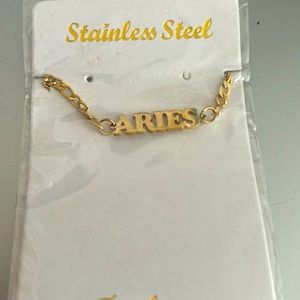 Aries Anklet